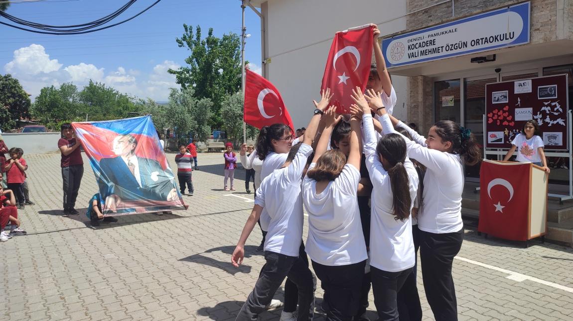 19 Mayıs Atatürk’ü Anma, Gençlik ve Spor Bayramı'nı kutladık.